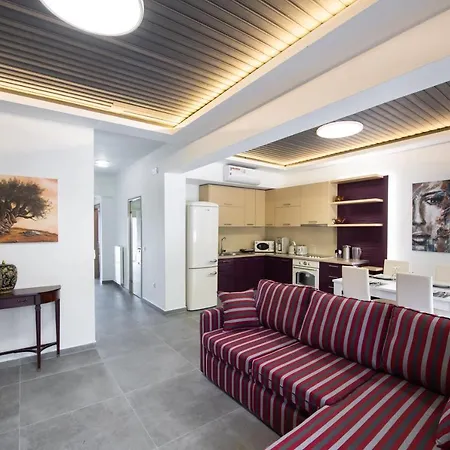Apartmán Aelia Ágios Pétros