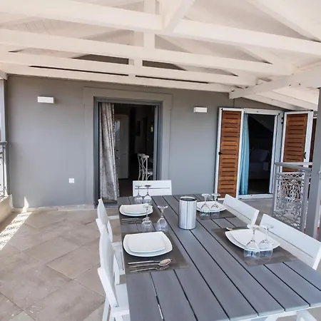 شقة Aelia Ágios Pétros