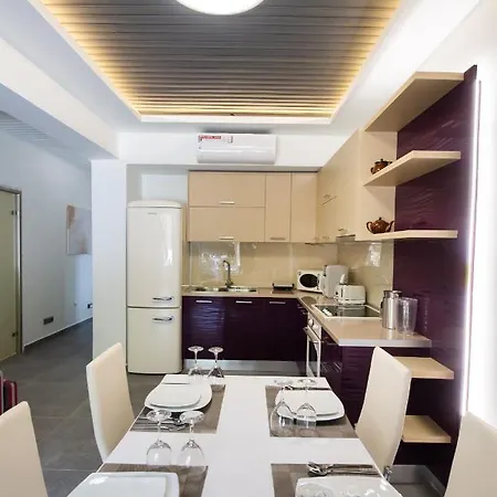 شقة Aelia Ágios Pétros